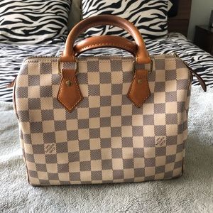 Louis Vuitton Speedy 25 Damier Azur